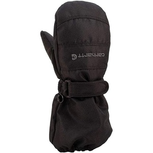 image:imageCarhartt Kids TA774 Toddler Waterproof Insulated Zip Cuff MittenBlack