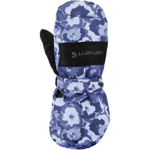 image:imageCarhartt Kids TA774 Toddler Waterproof Insulated Zip Cuff MittenFloral Camo