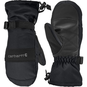 image:imageCarhartt Kids Waterproof Insulated Gauntlet MittBlack