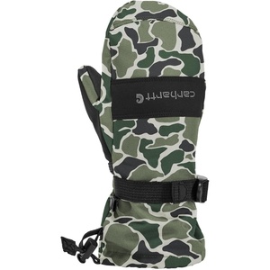 image:imageCarhartt Kids Waterproof Insulated Gauntlet MittRetro Duck Camo