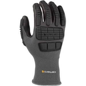 image:imageCarhartt Mens A694 Impact Hybrid GloveGray