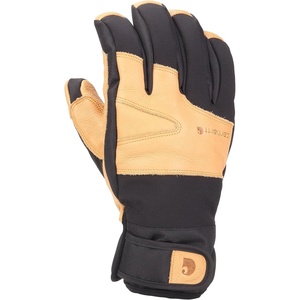 image:imageCarhartt Mens A704 Winter Dex Cow Grain GloveBlackBrown