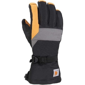 image:imageCarhartt Mens A726 Pipeline GloveBlackDark GreyBarley