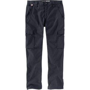 image:imageCarhartt Mens FR Relaxed Straight Force Ripstop Cargo PantDeep Navy