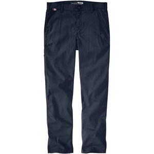 image:imageCarhartt Mens FR Relaxed Straight Rigby DungareeNavy