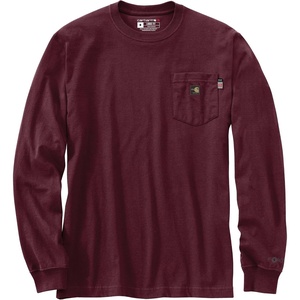 image:imageCarhartt Mens Fr Force Irvine Loose Ls Wrench TShirtPort