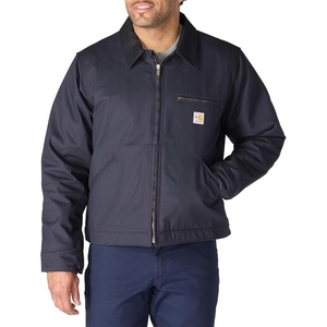 image:imageCarhartt Mens Fr Rigby Detroit JacketNavy