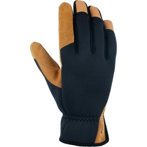 image:imageCarhartt Mens GD0869M Leather High Dexterity GloveBlack Barley