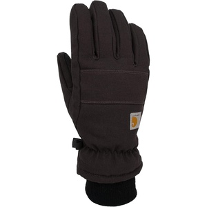 image:imageCarhartt Mens GL0781M Insulated DuckSynthetic Leather Knit Cuff GloveBlack