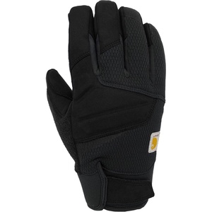 image:imageCarhartt Mens GL0783M Wind Fighter Insulated Synthetic Leather Secure Cuff GloBlack
