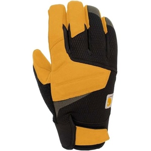 image:imageCarhartt Mens GL0783M Wind Fighter Insulated Synthetic Leather Secure Cuff GloBlack Barley