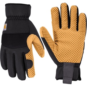 image:imageCarhartt Mens GL0829M ThermalLined High Dexterity High Grip GloveBlack Barley