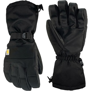 image:imageCarhartt Mens GL0831M Storm Defender Insulated Gauntlet GloveBlack