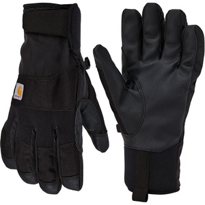 image:imageCarhartt Mens GL0843M Waterproof ThermalLined Secure Cuff GloveBlack