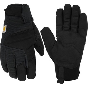 image:imageCarhartt Mens GL0859M Wind Fighter Insulated Synthetic Leather SecureBlack