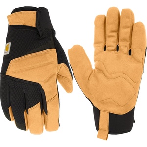 image:imageCarhartt Mens GL0859M Wind Fighter Insulated Synthetic Leather SecureBlackBarley