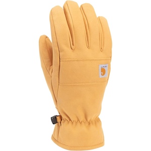 image:imageCarhartt Mens GL0860M Synthetic Leather FleeceLined GloveBrown