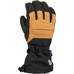 image:imageCarhartt Mens GL0879M Storm Defender Insulated Synthetic Leather GaBlack Barley