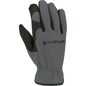 image:imageCarhartt Mens GL0910M ThermalLined High Dexterity Open Cuff GloveGrey