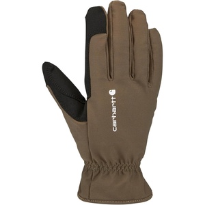 image:imageCarhartt Mens GL0910M ThermalLined High Dexterity Open Cuff GloveTarmac Black