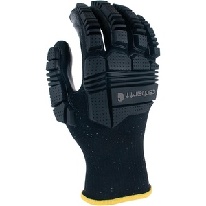 image:imageCarhartt Mens GN0850M Knuckle Guard Nitrile GloveBlack