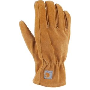 image:imageCarhartt Mens GW0868M Leather Open Cuff GloveBarley