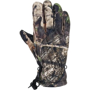 image:imageCarhartt Mens Hunt Fleece Camo GloveMossy Oak Original Bottomloands