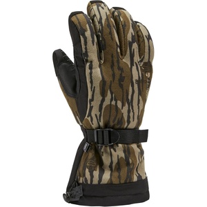 image:imageCarhartt Mens Hunt Waterproof Insulated Camo Gauntlet GloveMossy Oak Original Bottomlands