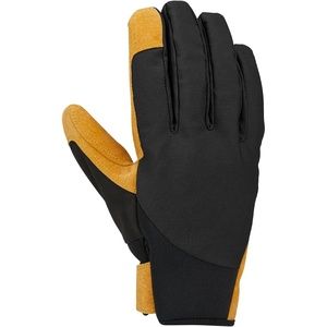 image:imageCarhartt Mens Insulated Leather High Dexterity Secure Cuff GloveBlack Barley
