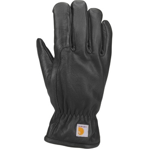 image:imageCarhartt Mens Leather FleeceLined GloveBlack