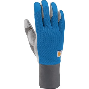 image:imageCarhartt Mens Mesh Cooling Cuff GloveMarine Blue