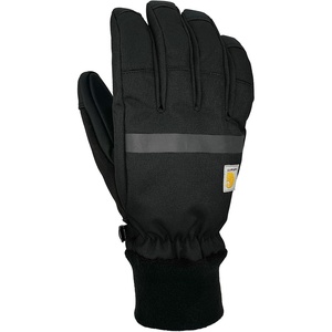 image:imageCarhartt Mens Storm Defender Insulated Fleece Cuff GloveBlack