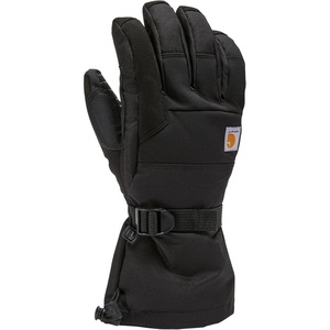 image:imageCarhartt Mens Storm Defender Insulated Gauntlet Glove with Liner ComboBlack
