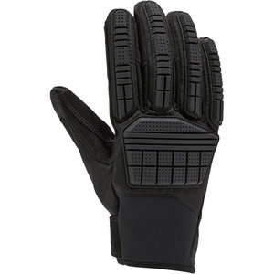 image:imageCarhartt Mens Storm Defender Insulated Leather Knuckle Guard GloveBlack