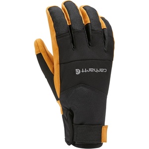 image:imageCarhartt Mens Storm Defender Insulated Secure Cuff GloveBlack Barley