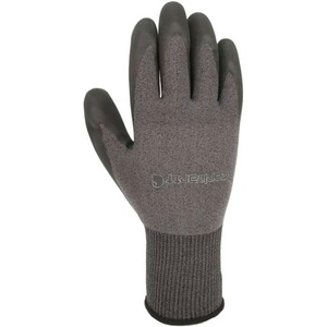 image:imageCarhartt Mens Touch Sensitive Nitrile GloveGrey