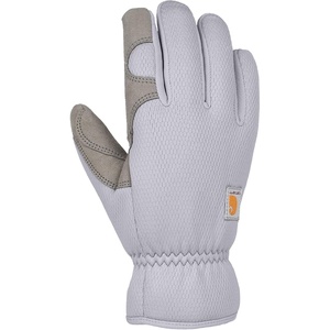 image:imageCarhartt Womens GD0806W Womens ThermalLined High Dexerity Open Cuff GloveMica Grey
