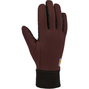 image:imageCarhartt Womens GF0832W Womens Stretch Fleece Liner GloveBlackberry Black
