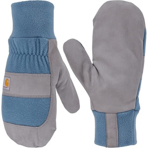 image:imageCarhartt Womens GF0848W Womens Wind Fighter Fleece Work MittThundercloud Grey