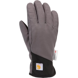 image:imageCarhartt Womens Rugged Flex Insulated Open Cuff GloveGravel