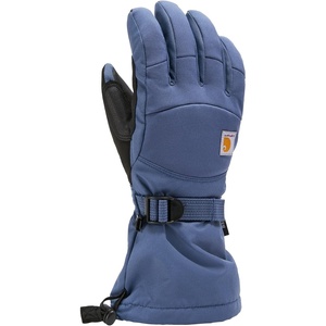 image:imageCarhartt Womens Storm Defender Insulated Gauntlet GloveFaded Navy