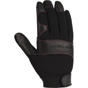 image:imageCarhartt Womens WA659 Womens Dex IIBlack WinterWhite Rose Stitching