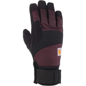 image:imageCarhartt Womens WA732 Womens Stoker GloveDeep Wine Black