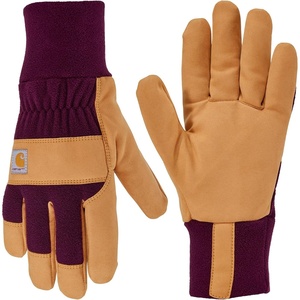 image:imageCarhartt Womens Wind Fighter Fleece Work GloveEggplant Barley