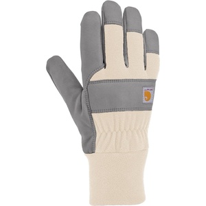 image:imageCarhartt Womens Wind Fighter Fleece Work GloveOat Milk Grey