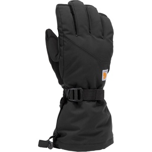 image:imageCarhartt womens Storm Defender Insulated Gauntlet GloveBlack
