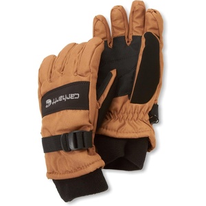 image:imageCarhatt Mens Junior WP Waterproof Insulated Work GloveBrownBlack