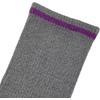 image:imageCarhartt Kids SC9050J Midweight SyntheticMerino Wool Blend Crew SockPurple
