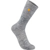 image:imageCarhartt Mens Midweight Topo Crew Sock 2 PackAssorted 01