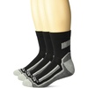 image:imageCarhartt Mens SQ6103M Lightweight Cotton Blend Quarter Sock 3PackCarhartt Black
